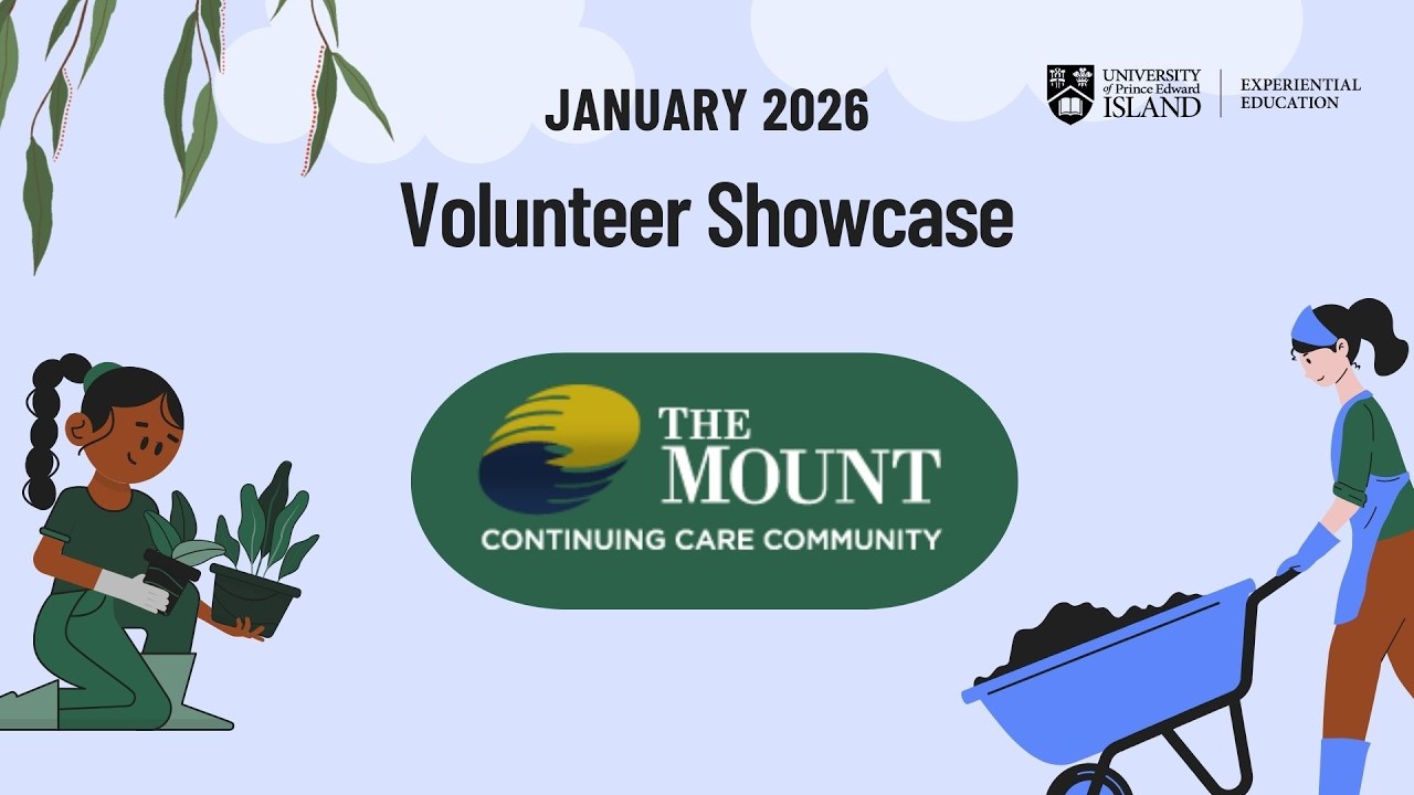 The Mount Continuing Care Community January 2026 Volunteer Showcase