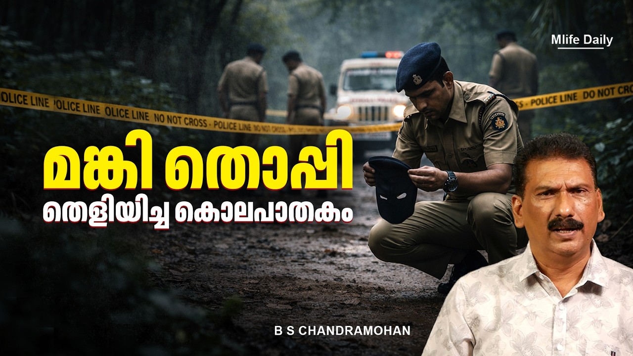 അകത്തുനിന്നും  പൂട്ടിയ വീട്ടിനുള്ളിലെ കൊല പോലീസിനെ കറക്കിയ കഥ |BS CHANDRA MOHAN | MLIFE DAILY