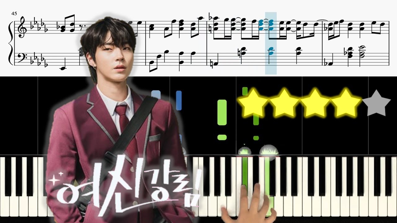 CHANI (찬희) - How Do You Do (EP 4, Han Seojun Ver) 🎹 [True Beauty, 여신강림 OST] 《Piano Tutorial》 ★★★★☆