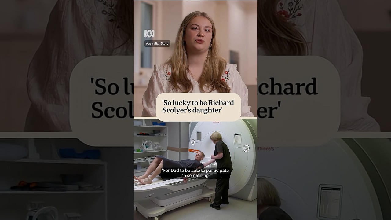 Richard Scolyer's daughter 'proud of dad' | Australian Story