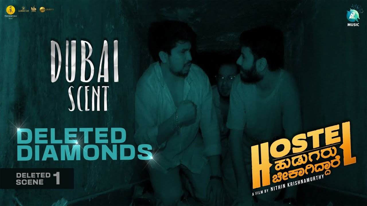 Hostel Hudugaru Bekagiddare Deleted Scene 01 | Nithin Krishnamurthy
