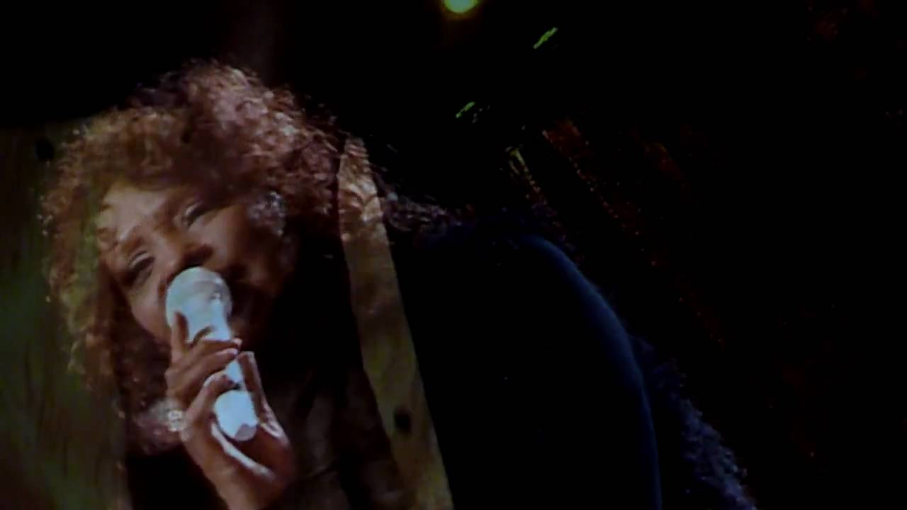 Whitney Houston live: 
