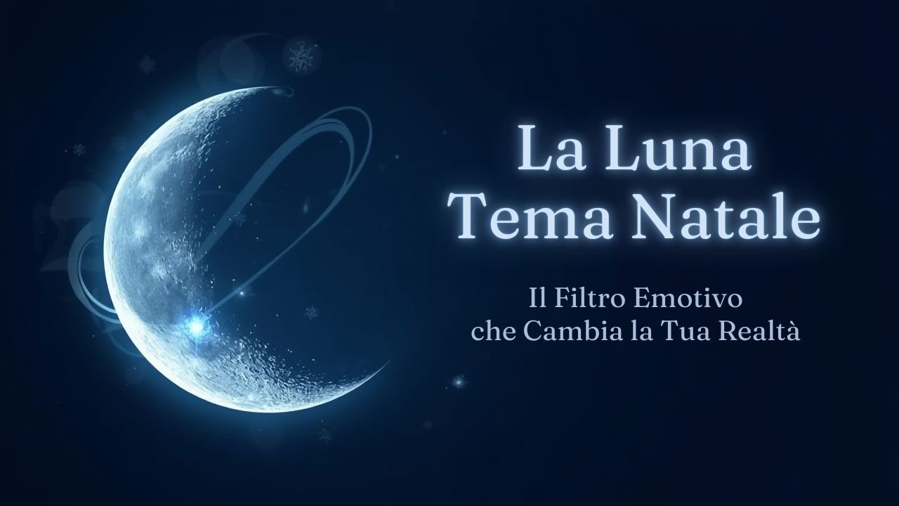 La Luna come Lente Emotiva: Perché Vivi la Realtà in Modo Diverso dagli Altri