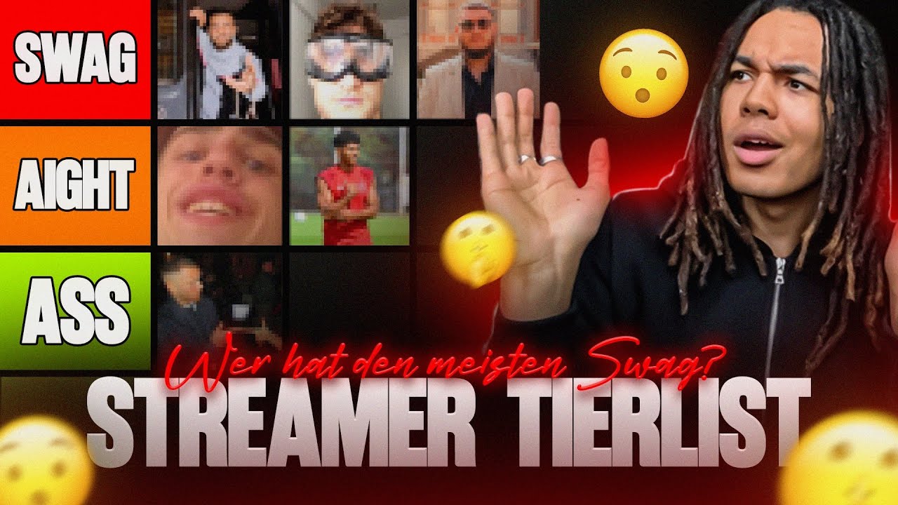 WELCHER STREAMER HAT DEN BESTEN STYLE???