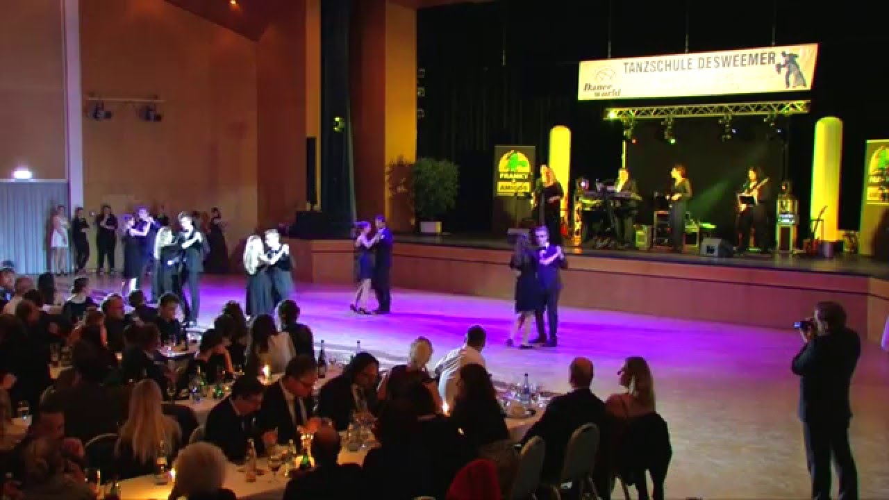 Fortgeschrittene Sch&uuml;ler - Tanzschule Desweemer Ravensburg - Tanzball 2015