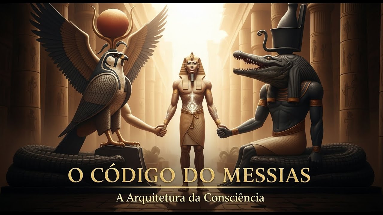 O Código do Messias: Decodificando a Arquitetura da Consciência