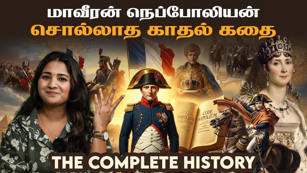 மாவீரன் நெப்போலியன் சொல்ல மறந்த காதல் கதை | Napoleon History in Tamil | Sharanya Turadi