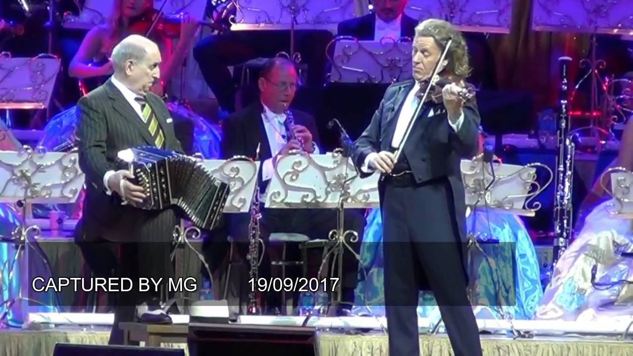 ADIOS NONINO - LIBERTANGO / ANDRE RIEU LIVE AT THE LUNA PARK STADIUM   - BUENOS AIRES . ARGENTINA