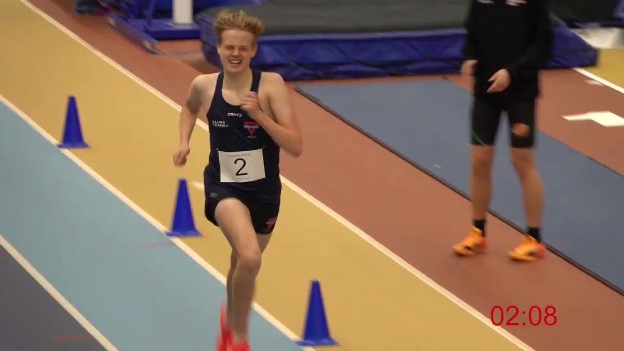 Inneserien 2025-26 - 1000 m