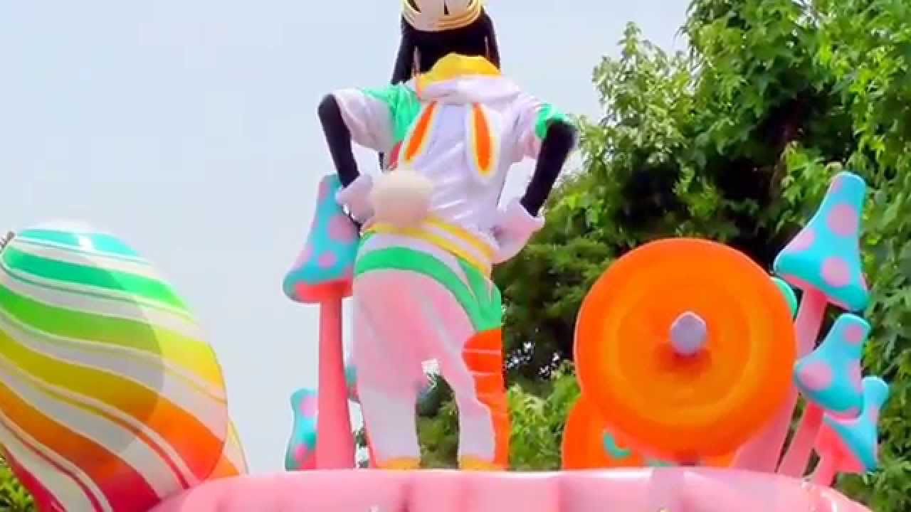 可愛いマックスと親ばかイケメンエアギタドラムパーカッショングーフィー(ヒピホピ3rd親子ポジ) - Hippity Hoppity Springtime (2014) - Goofy & Max