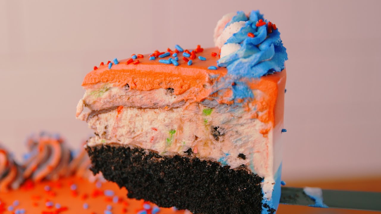 July 4th Ice Cream Cake | Delish