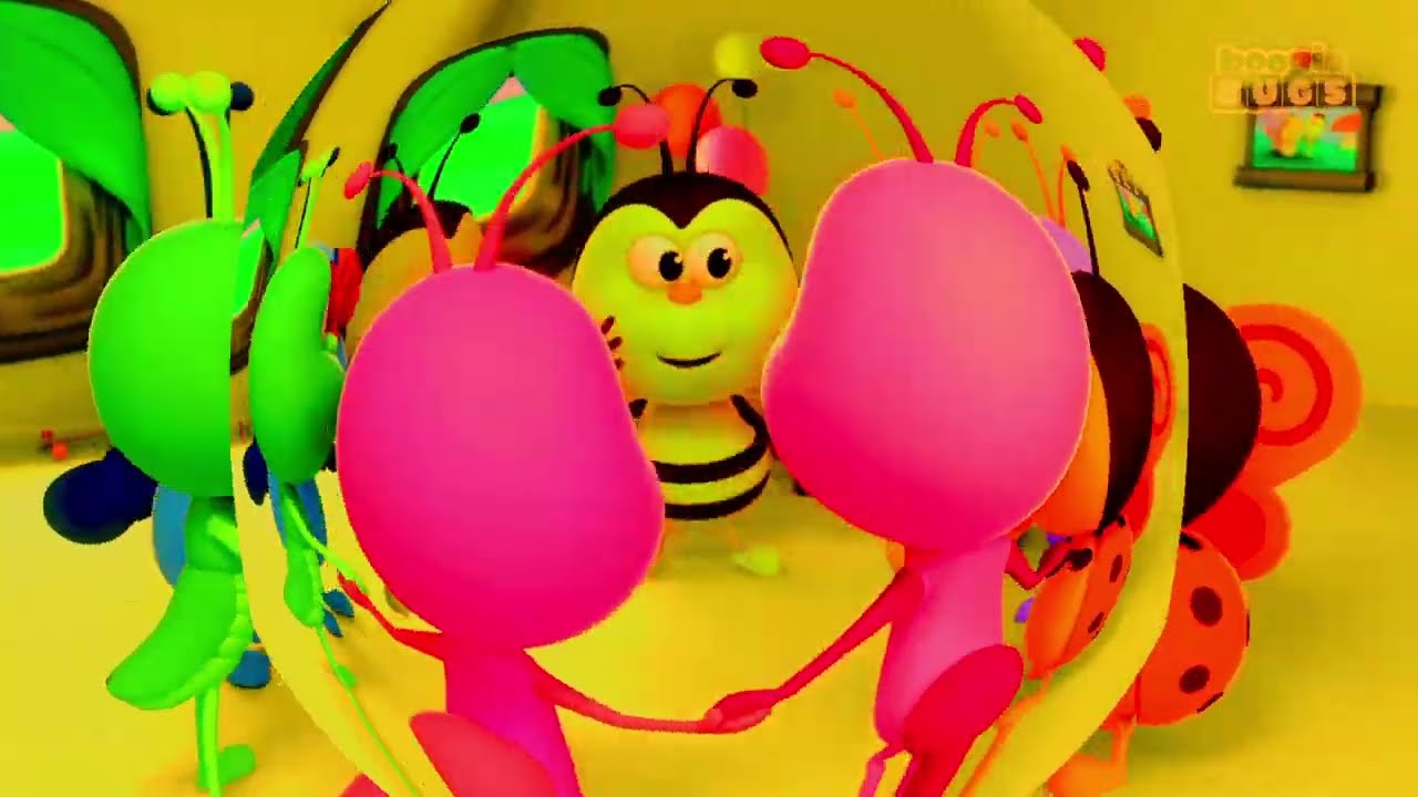 Bugs Dancing Together 🐞🎶✅️Sponsored by klasky csupo effects✅️
