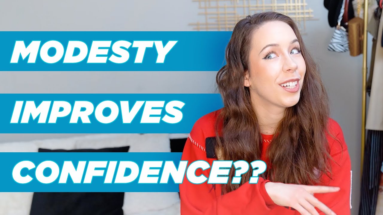 How Modest Fashion can BOOST Self-Esteem (just hear me out)