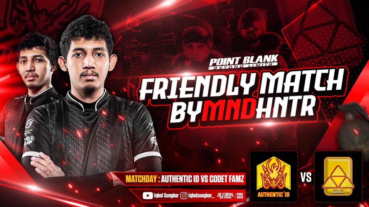 FRIENDLYMATCH AUTHENTIC ID VS CODET FAMZ
