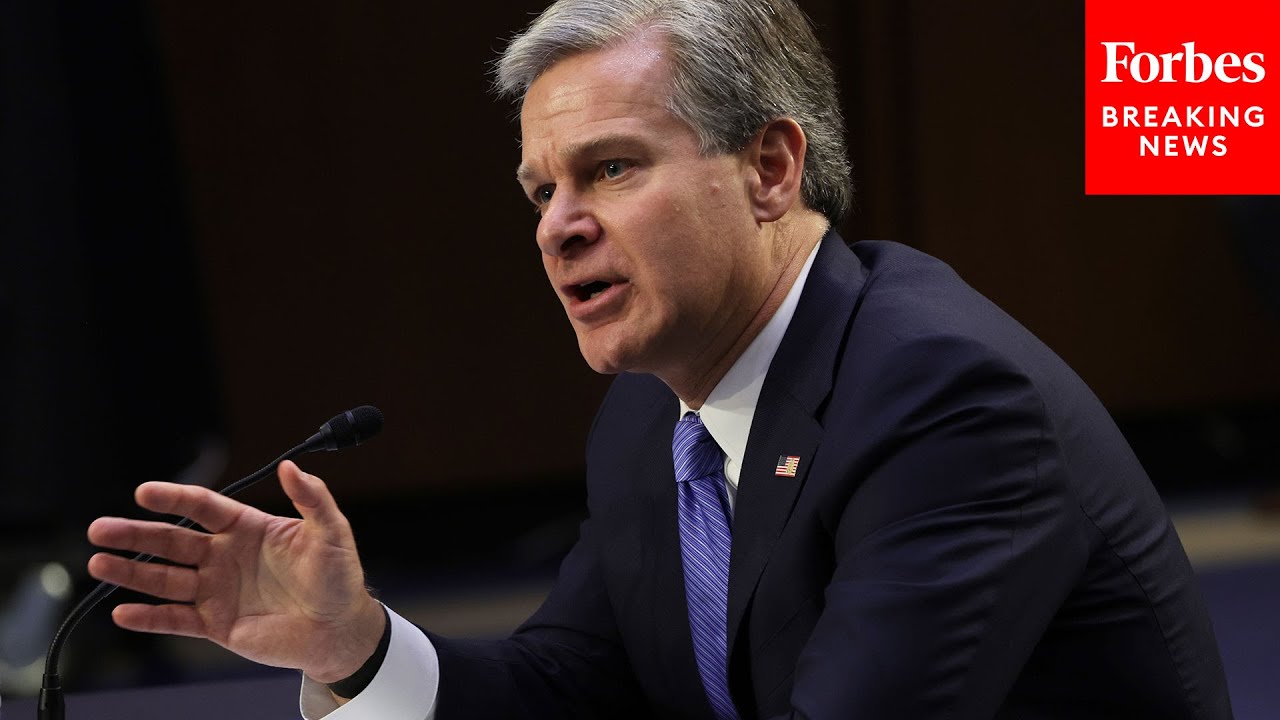 'Would You Consider That To Be A Terrorist Act?': GOP Lawmaker Presses Chris Wray On Mexican Cartels
