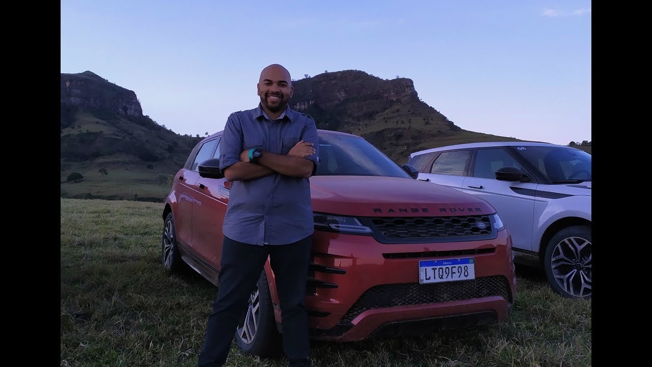 Land Rover Range Rover Evoque encara o off-road