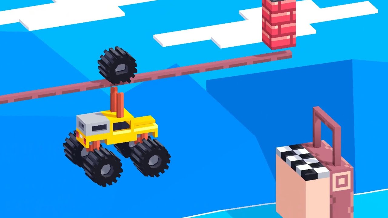 Drive Mad All Levels Gameplay Walkthrough Fancade | Hano Gamerz 