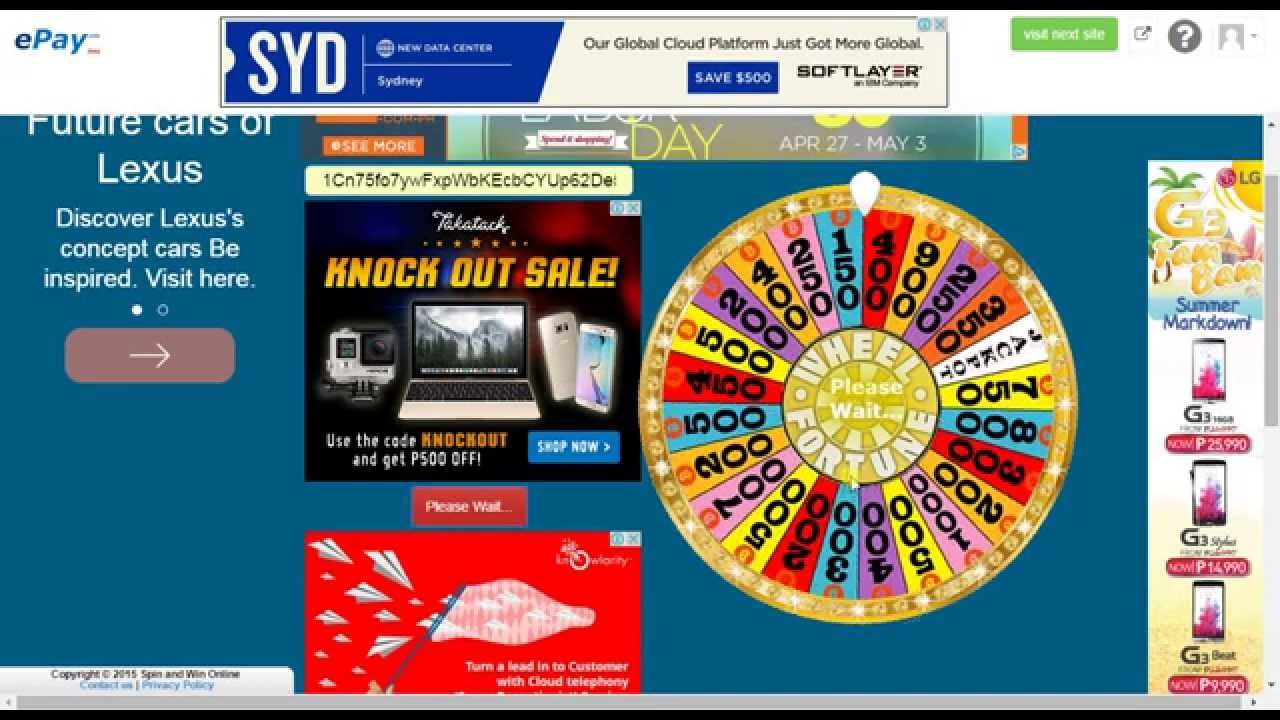 bitcoin faucet rotator