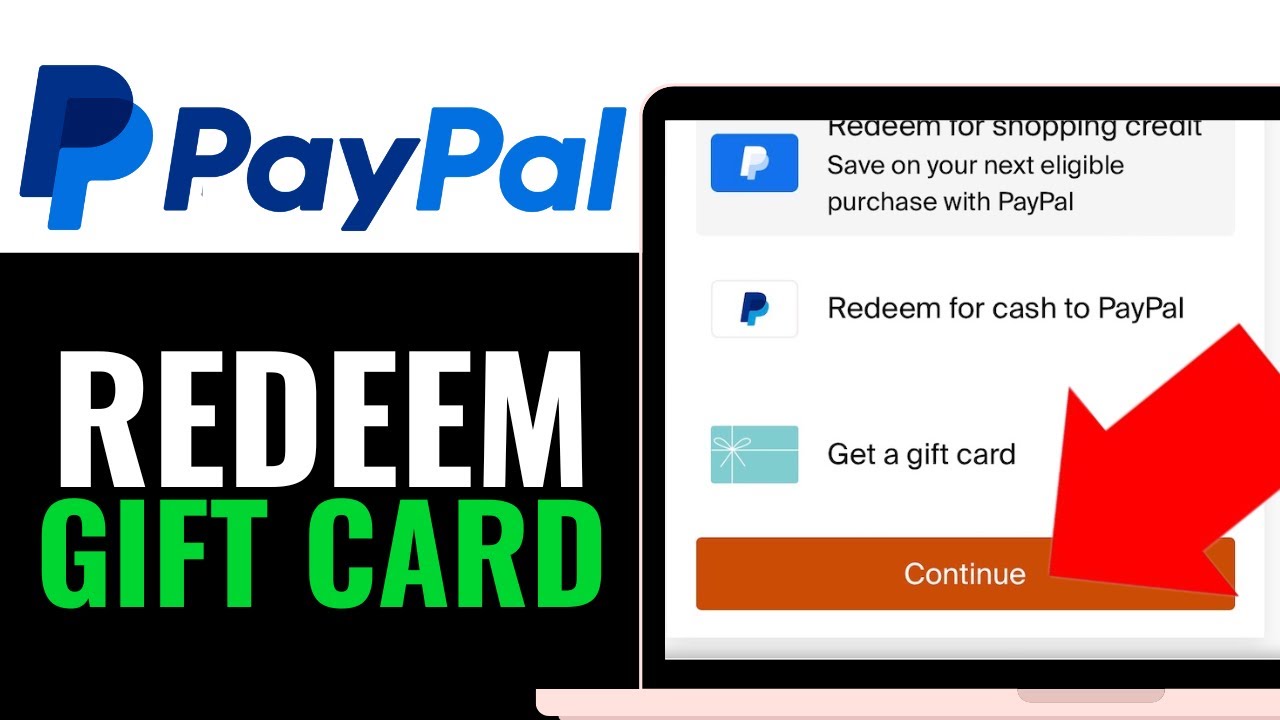 How To Redeem PayPal Gift Card 2025 (Step-by-Step)