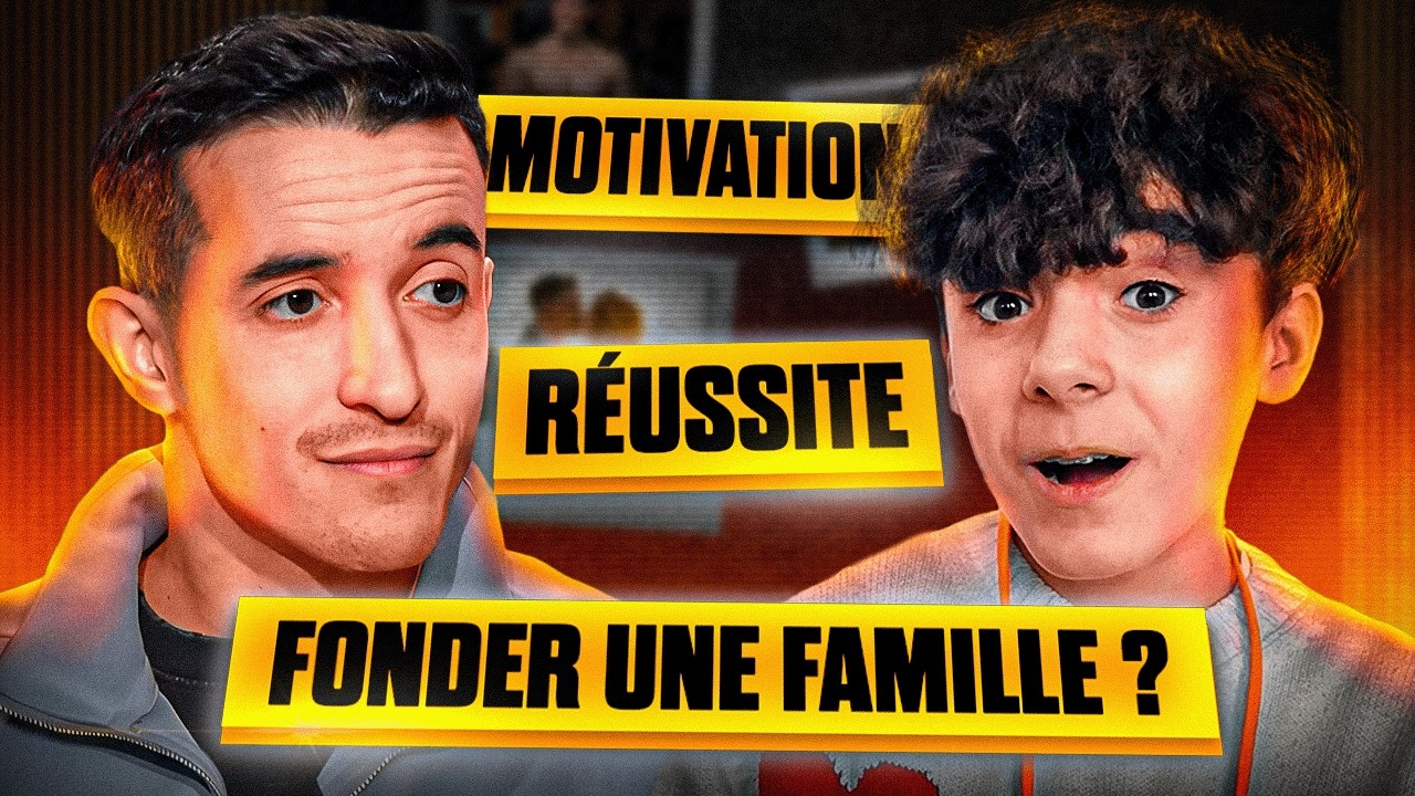 J'ai Interviewé Tibo InShape ! (1er Youtubeur de France)