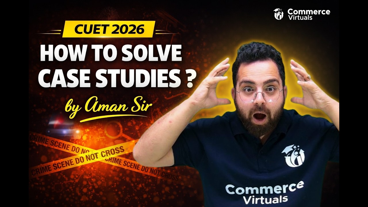 CUET Case Study Tricks 😎 | Score More with Smart Approach
