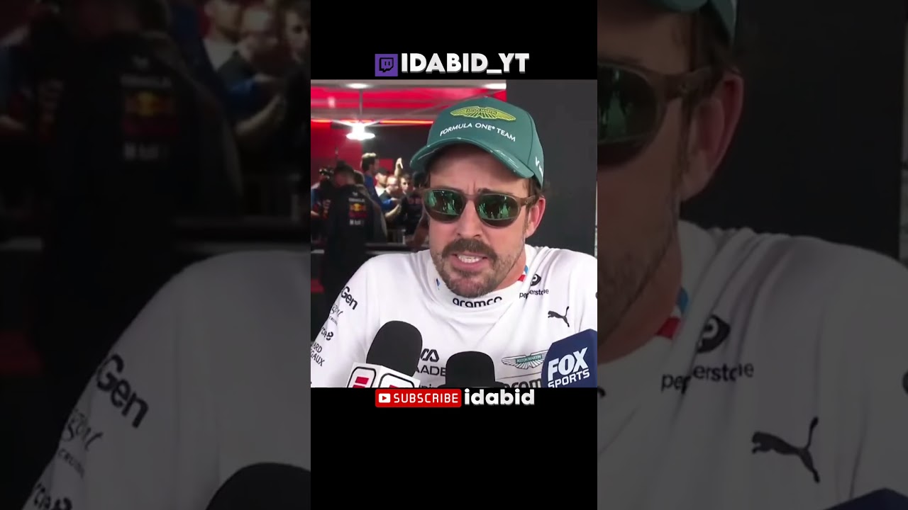 🔥Fernando Alonso Entrevista post carrera GP Países Bajos | F1 2025