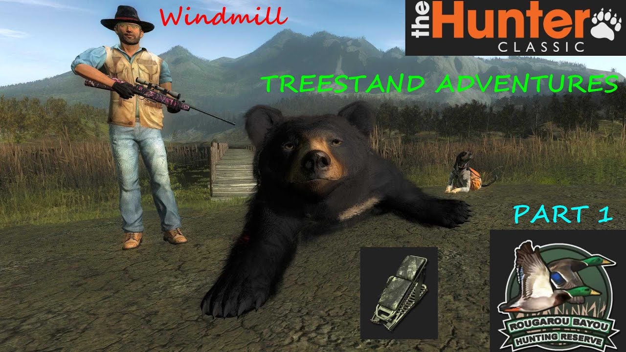 THE HUNTER CLASSIC-ROUGAROU BAYOU 1
