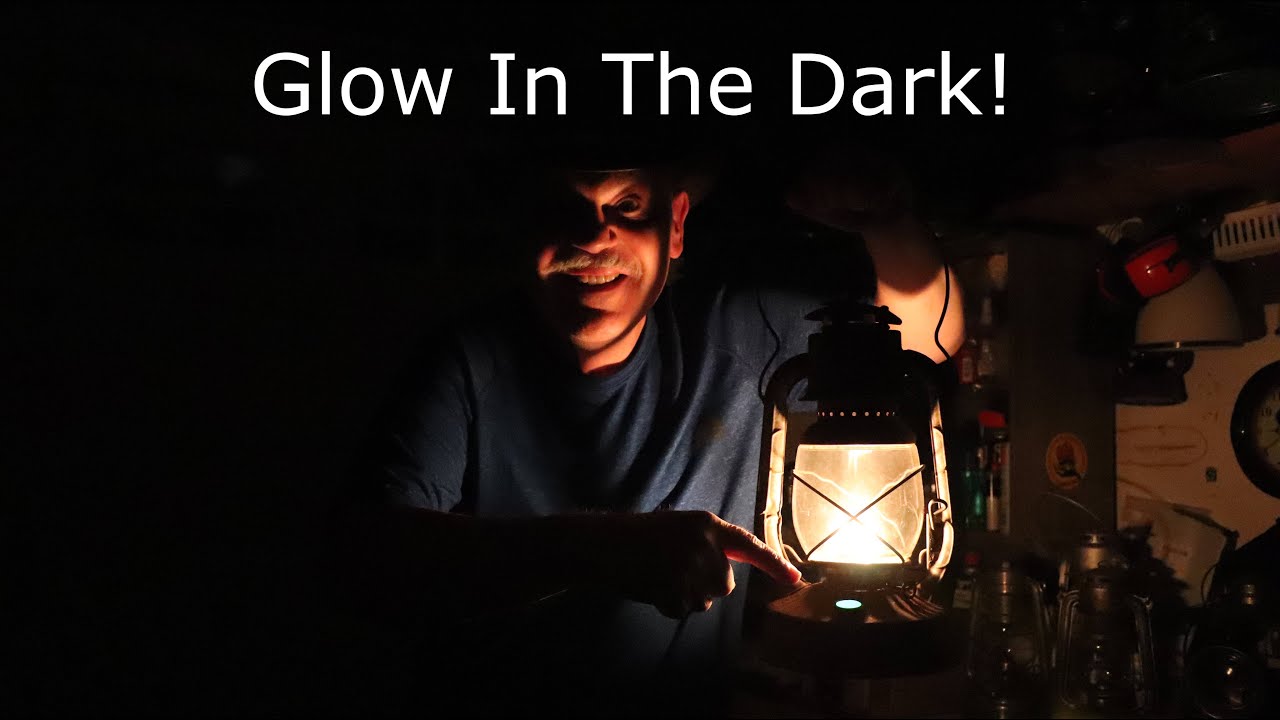DIY Kerosene Lantern Glow In The Dark Fuel Cap