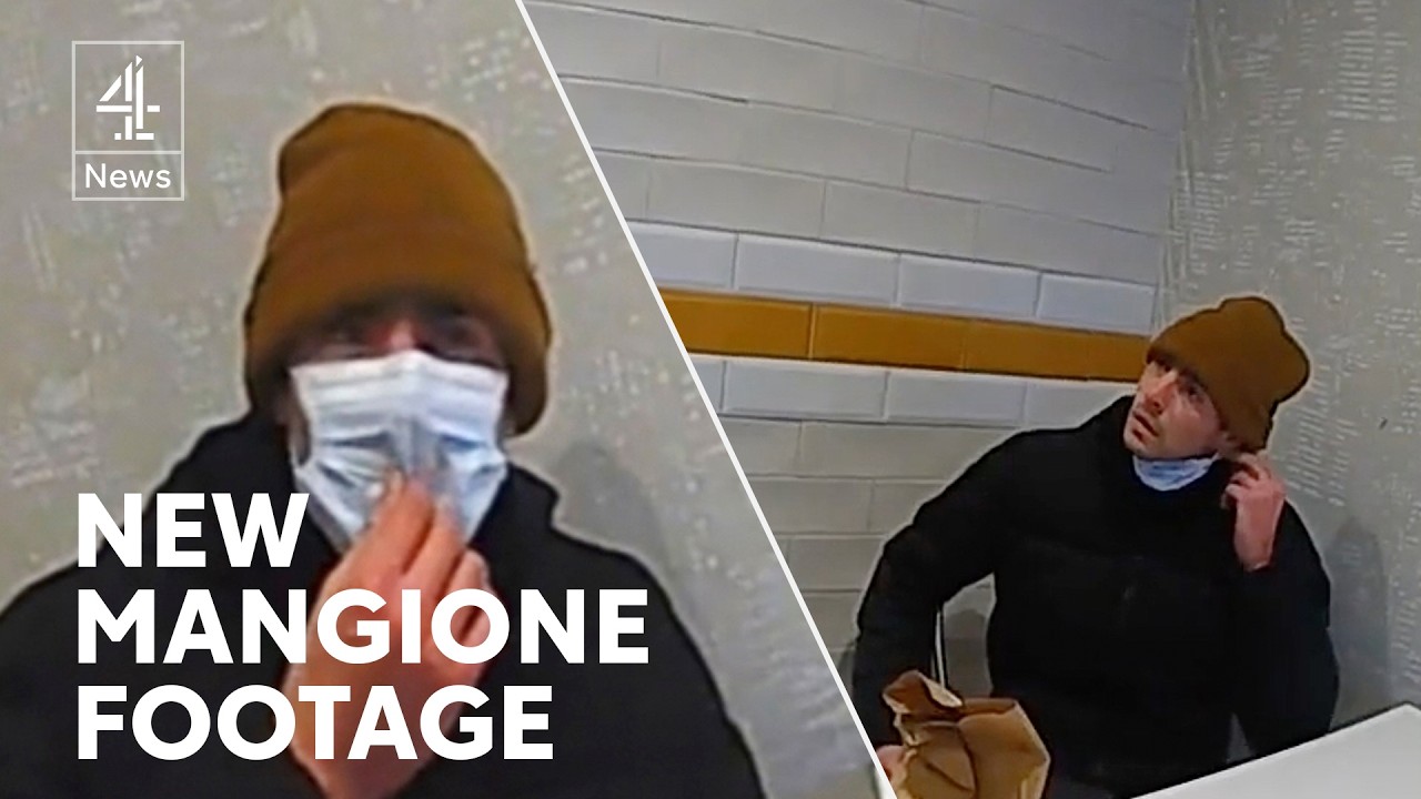 New footage shows police arresting Luigi Mangione at McDonald’s