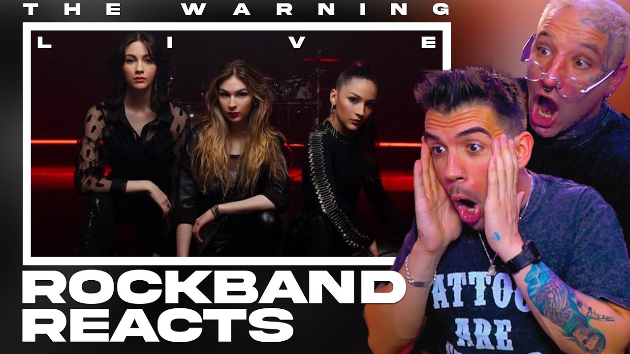 THE WARNING AUTOMATIC SUN LIVE @ Jimmy Kimmel Live / First Time Reaction