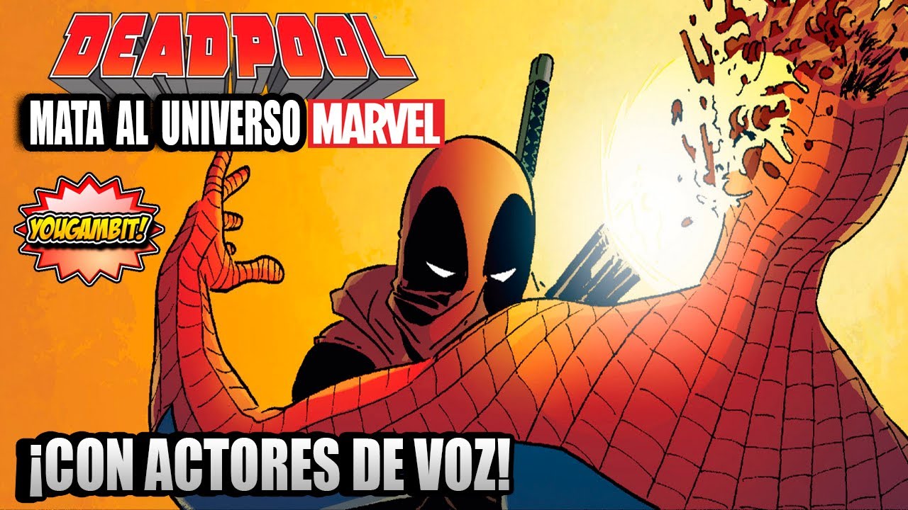 Videocomic: Deadpool Mata Todo el Universo Marvel 💀 Película Completa con Actores de Voz 💀YouGambit