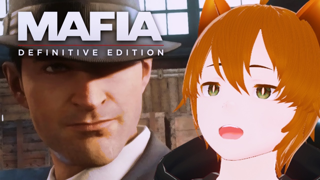 Вы не поняли, а я понял Mafia: Definitive Edition (день 1)