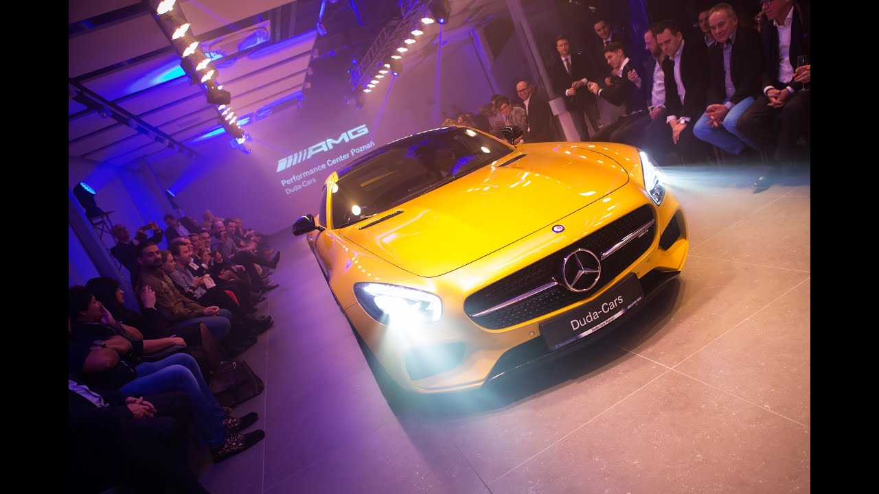 Premiera Mercedes-AMG GT oraz Mercedes-AMG C 63 Edition 1