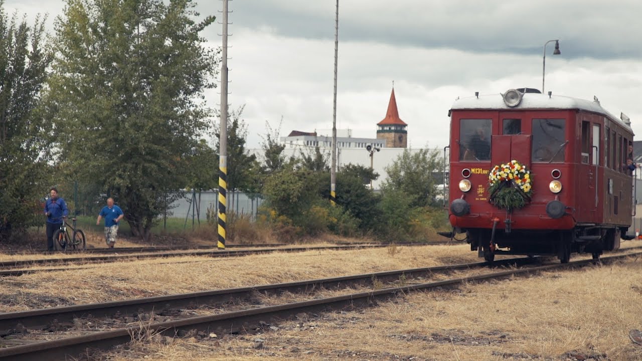 Rozloučení s nákladovým nádražím v Jičíně - zvláštní vlaky