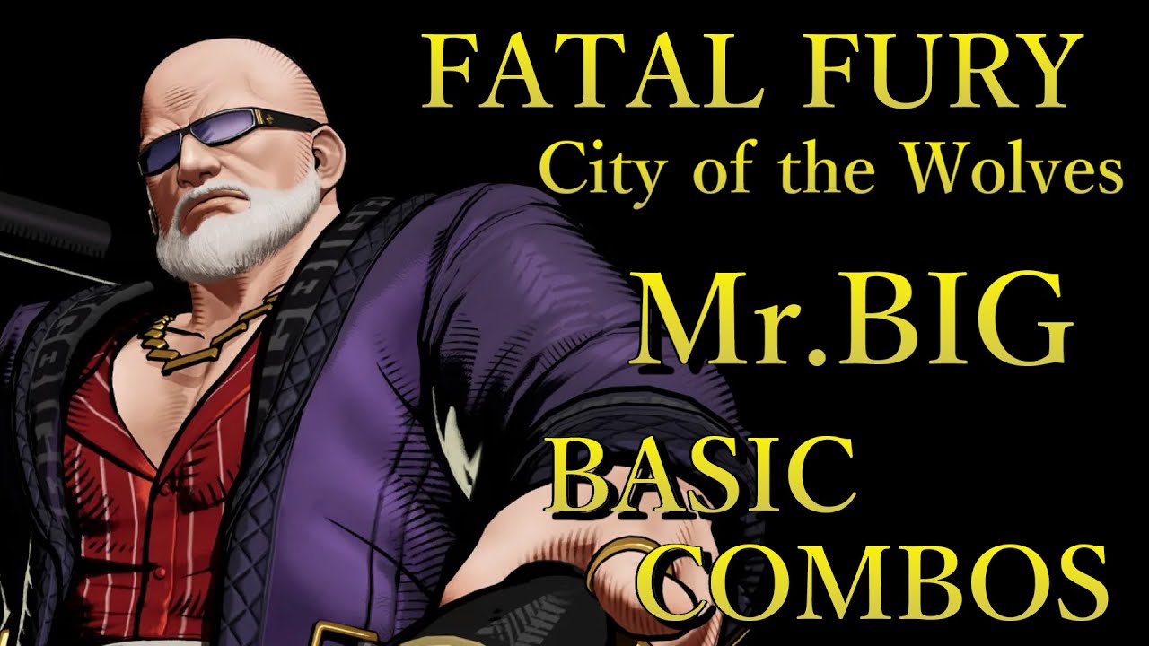 餓狼伝説 CotW Mr.BIG 基本 コンボ【 FATAL FURY CotW Mr.BIG BASIC COMBOS 】