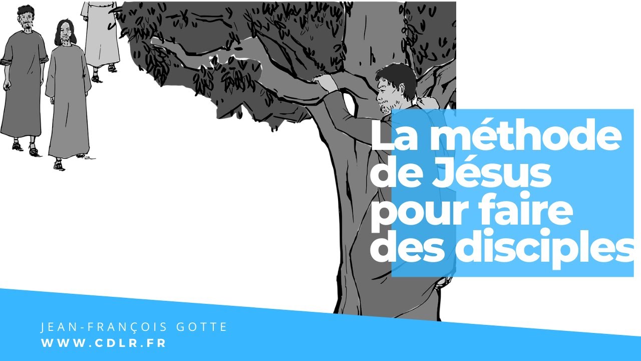 Comment J&eacute;sus s'y est-il pris pour faire des disciples ?