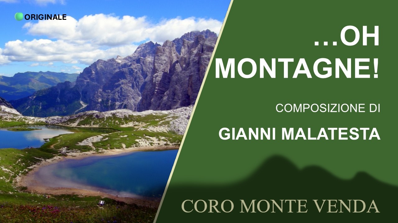 Oh Montagne! - G. Malatesta