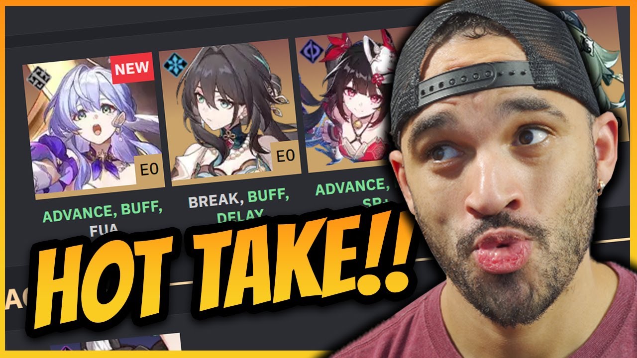 MASSIVE Changes To The Prydwen Tier List For Honkai Star Rail 2.2 | Gacha Smack Reacts