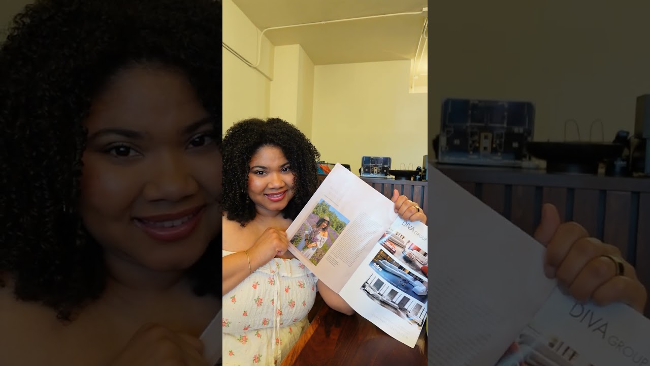 I was in the Local News Magazine