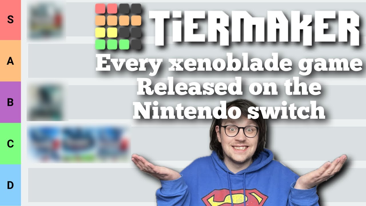 Tier Ranking: Every Xenoblade Game
