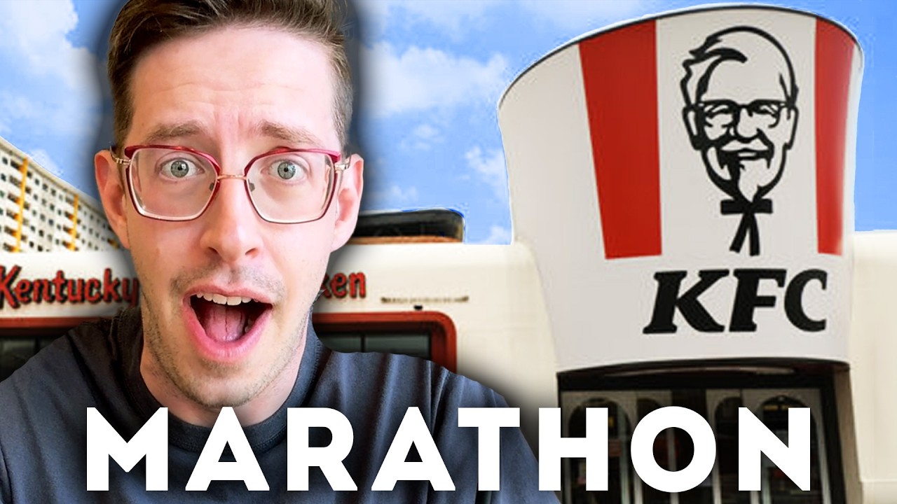 Keith Eats Every Fried Chicken • MARATHON