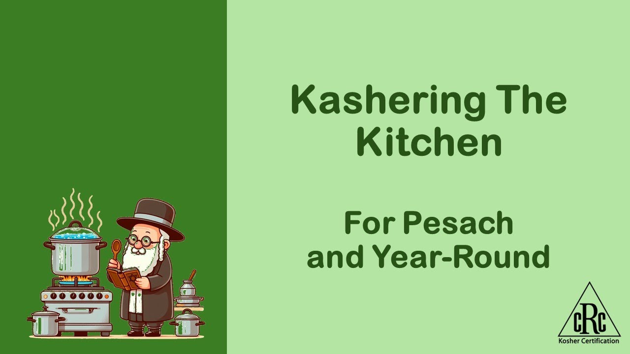 cRc Home Kashering Video