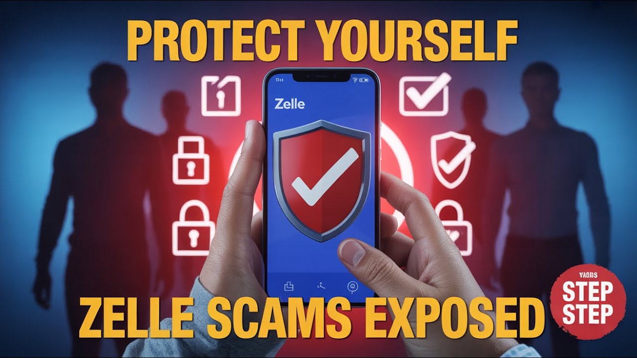 How to Protect Yourself from Zelle Scams - Zelle Security Tutorial 2025