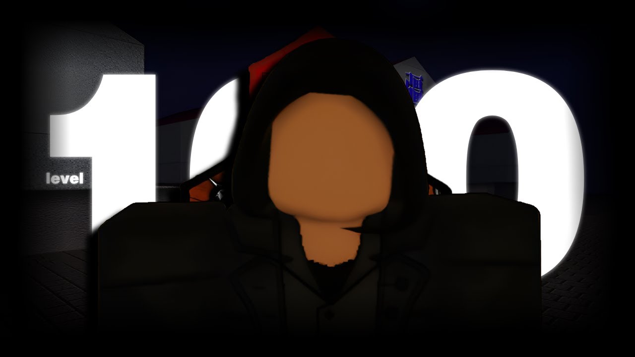 My Level 100 Legion (Jeff) In Roblox Violence District