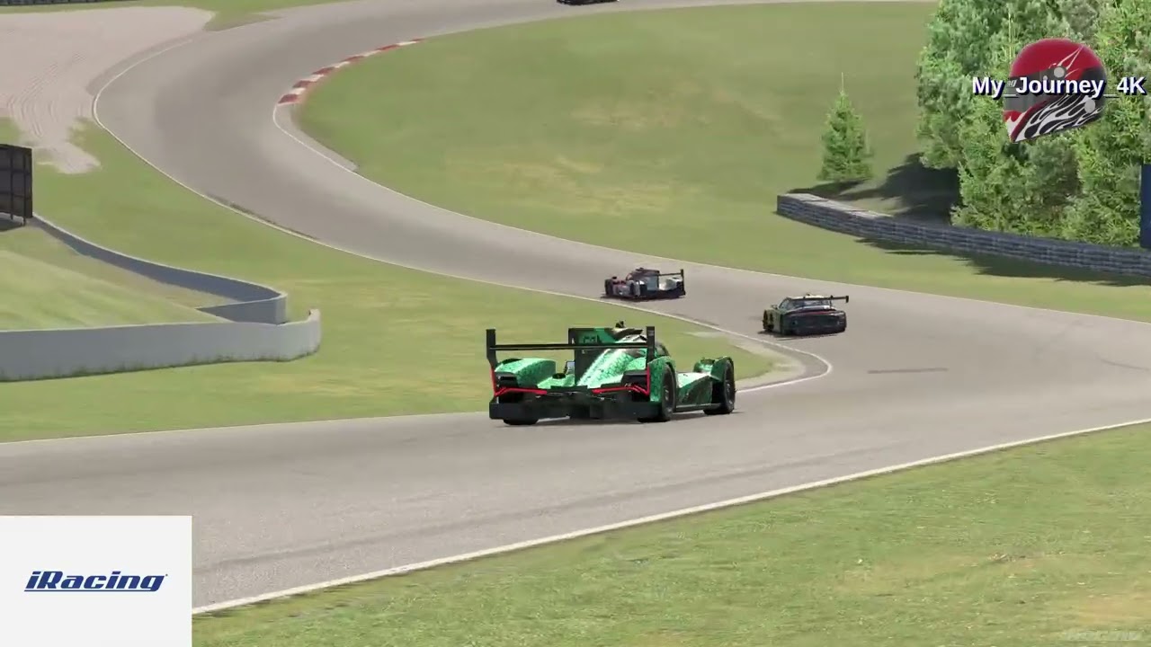 Race 186 IMSA Fixed A License LMP2 iRacing My Journey 4K