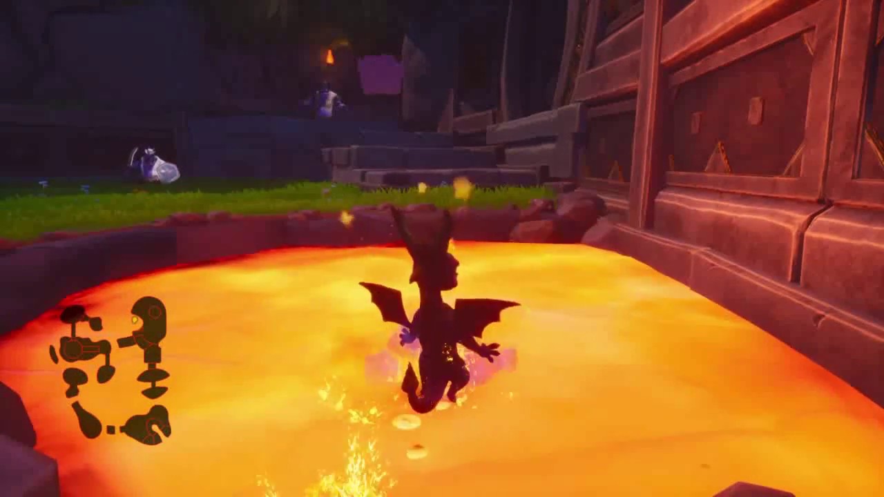 Spyro Reignited Trilogy - All Characters Death Animations