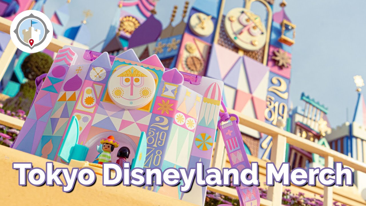 Tokyo Disneyland Merchandise Tour | It's a Small World Popcorn Bucket & Duffy | June 2021
