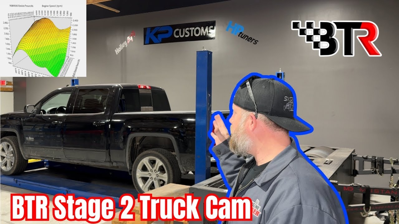 Dyno Tuning an L83 BTR Stage 2 Truck Cam... Part 1