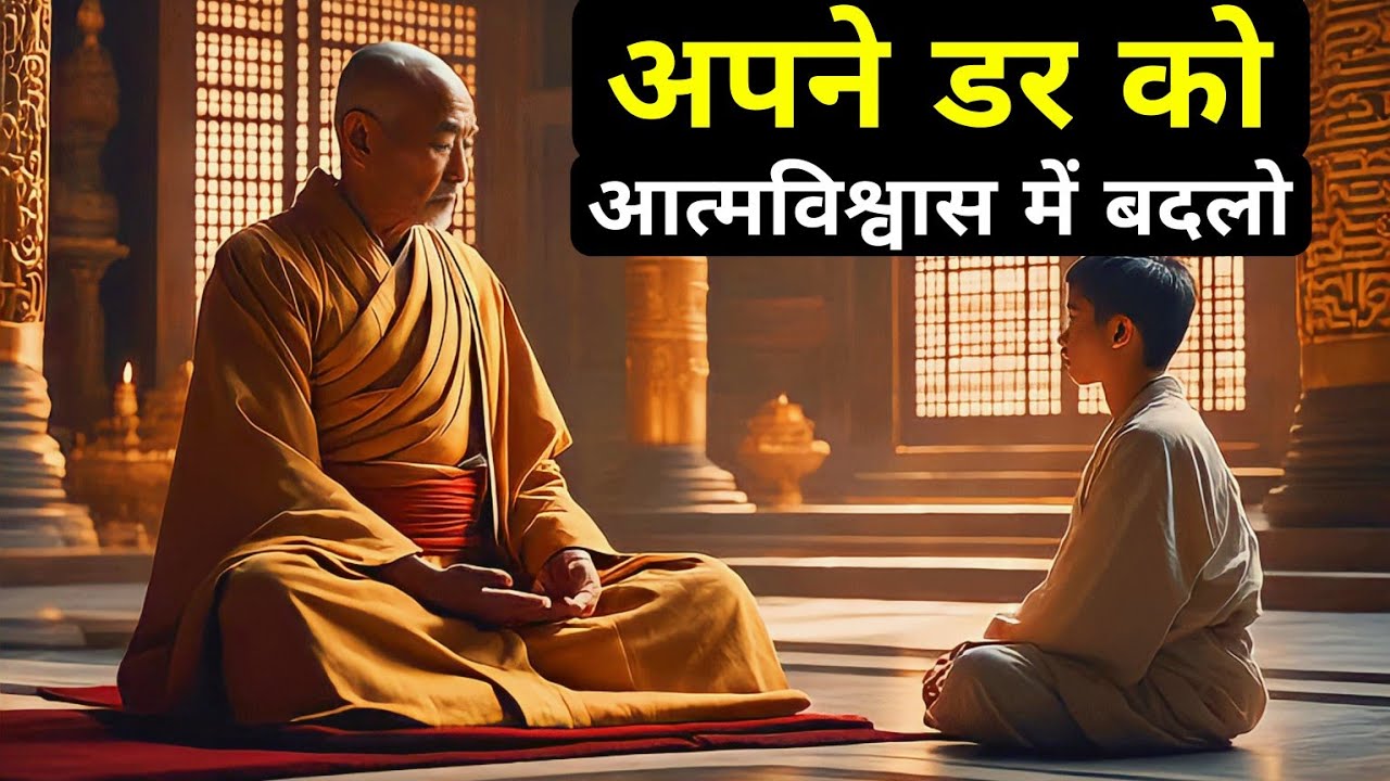 अपने डर को अत्मविश्वास में बदलो| Buddhist Story On Conference