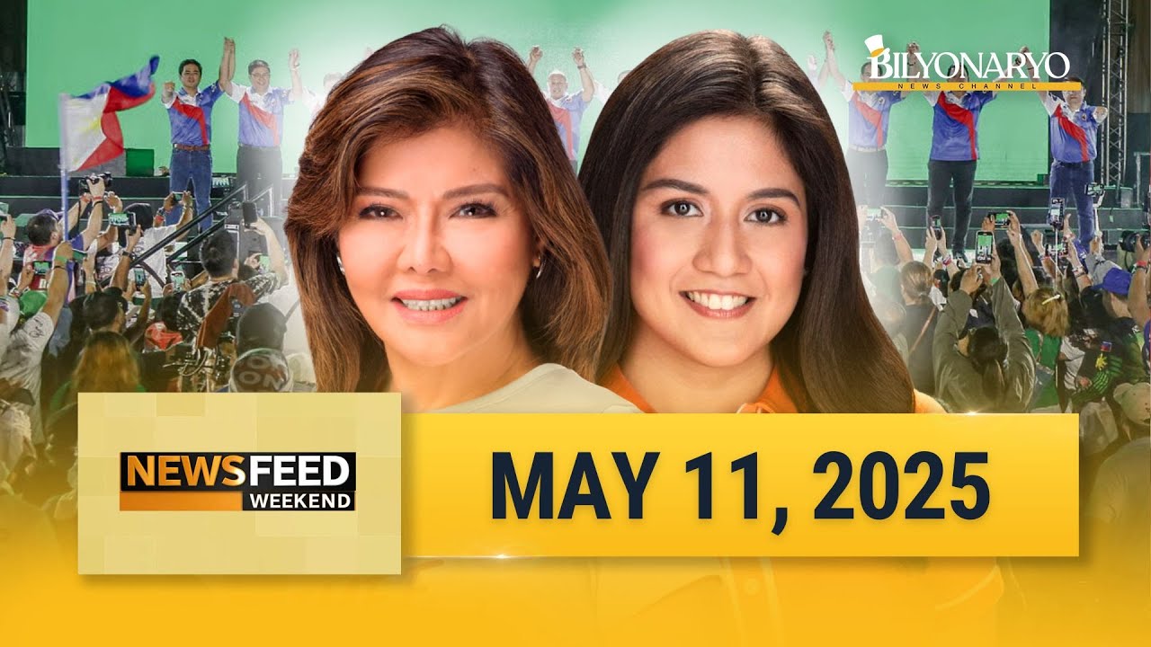 Newsfeed Weekend | May 11, 2025 - 12pm